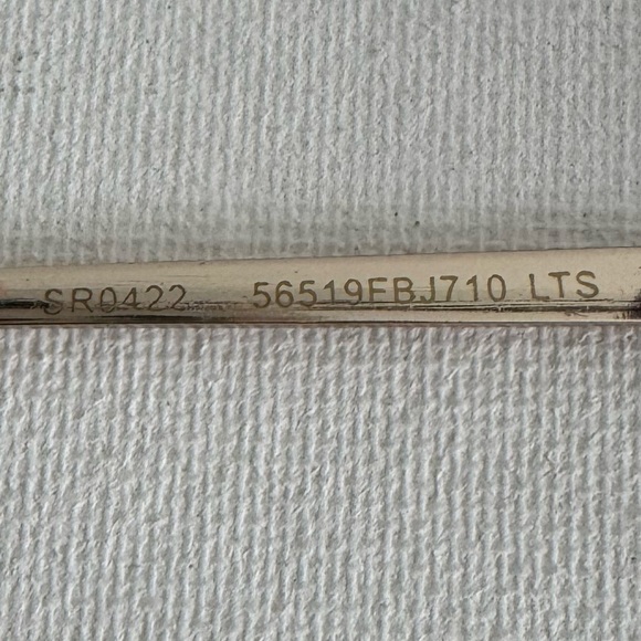 BETSEY JOHNSON SUNGLASSES AVIATOR BJ710 - Picture 10 of 12